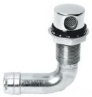 Sfiato inox 90° 19 mm 
