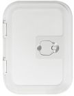 Portello a filo bianco 280 x 380 mm