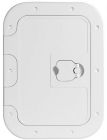 Portello esterno grigio 280 x 380 mm