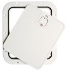 Portello estraibile bianco 305 x 355 mm