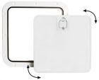 Portello estraibile bianco 375 x 375 mm