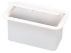 Cassonetto 280 x 180 mm con portello A