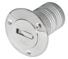 Tappo imbarco ottone cromato Water 50 mm