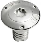 Tappo imbarco inox Waste 38 mm 