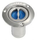 Tappo inox imbarco Water 80 mm