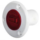 Tappo nylon Fuel rosso 50 mm