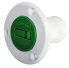 Tappo nylon Fuel verde 38 mm