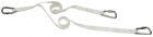 Cordone ombelicale 3 m con 3 moschettoni