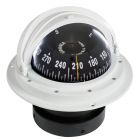 Bussola Riviera 4" con coperchio bianca/nera rosa frontale