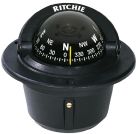 Bussola Ritchie Explorer 2"3/4 incasso nera/nera
