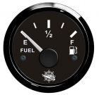 Indicatore carburante 10/190 Ohm nero/nera 