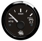 Indicatore acque nere 10/180 Ohm nero/nera