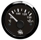 Indicatore temperatura olio 50/150° nero/nera
