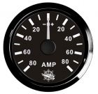 Amperometro con shunt 80 A nero/nera