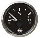 Indicatore livello acqua 240/33 Ohm nero/lucida