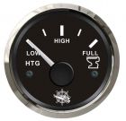 Indicatore acque nere 10/180 Ohm nero/lucida