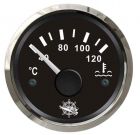 Indicatore temperatura acqua 40/120° nero/lucida