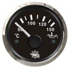 Indicatore temperatura olio 50/150° nero/lucida