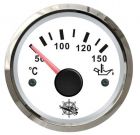 Indicatore temperatura olio 50/150° bianco/lucida