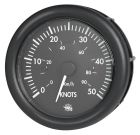 Spidometro 0-50 nodi 12 V nero