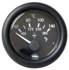 Termometro olio Guardian 40-150° 24 V nero
