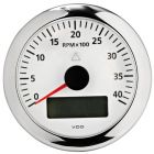 Contagiri 4000 RPM bianco 