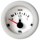 Indicatore livello carburante 24 V bianco