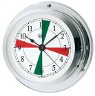 Orologio Barigo con radiosettori cromato