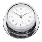 Orologio Barigo con sveglia ottone cromato