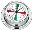 Orologio con radiosettori Barigo Tempo S cromato