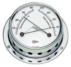 Igro/termometro Barigo Tempo S cromato