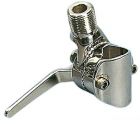 Base antenna per pulpito inox 22/25 mm