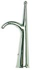 Gancio d'accosto ottone cromato 27 mm