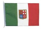 Bandiera poliestere Italia 20 x 30 cm 