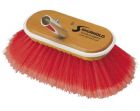Spazzolone 6" fibre morbide e medie rosse