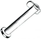 Spinetta inox tedesca 8x20 