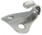 Gancetto inox per tubi 40/70 mm