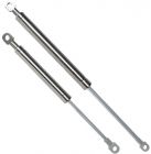 Molla a gas 432 mm 25kg inox 