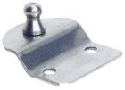 Piastrina inox sbalzo con sfera