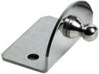 Piastrina 90° sfera 10 mm esterna