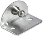 Piastrina 90° sfera 10 mm interna