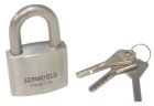 Lucchetto inox arco 30 mm 