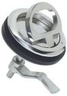 Alzapagliolo inox senza serratura diametro 90 mm