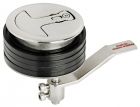 Alzapagliolo inox chiusura a camme senza serratura
