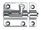 Catenacciolo ottone cromato mm 90