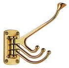 Appendiabiti 4ganci ottone lucido81x39