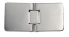 Cerniera inox AISI 316 140x70 mm rettangolare microfusa con prigionieri
