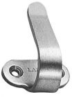 Gancio inox parete mm 60 
