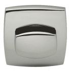 Rosetta ottone cromato quadro 7 mm