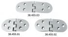 Cerniera inox AISI 316 110x60 mm